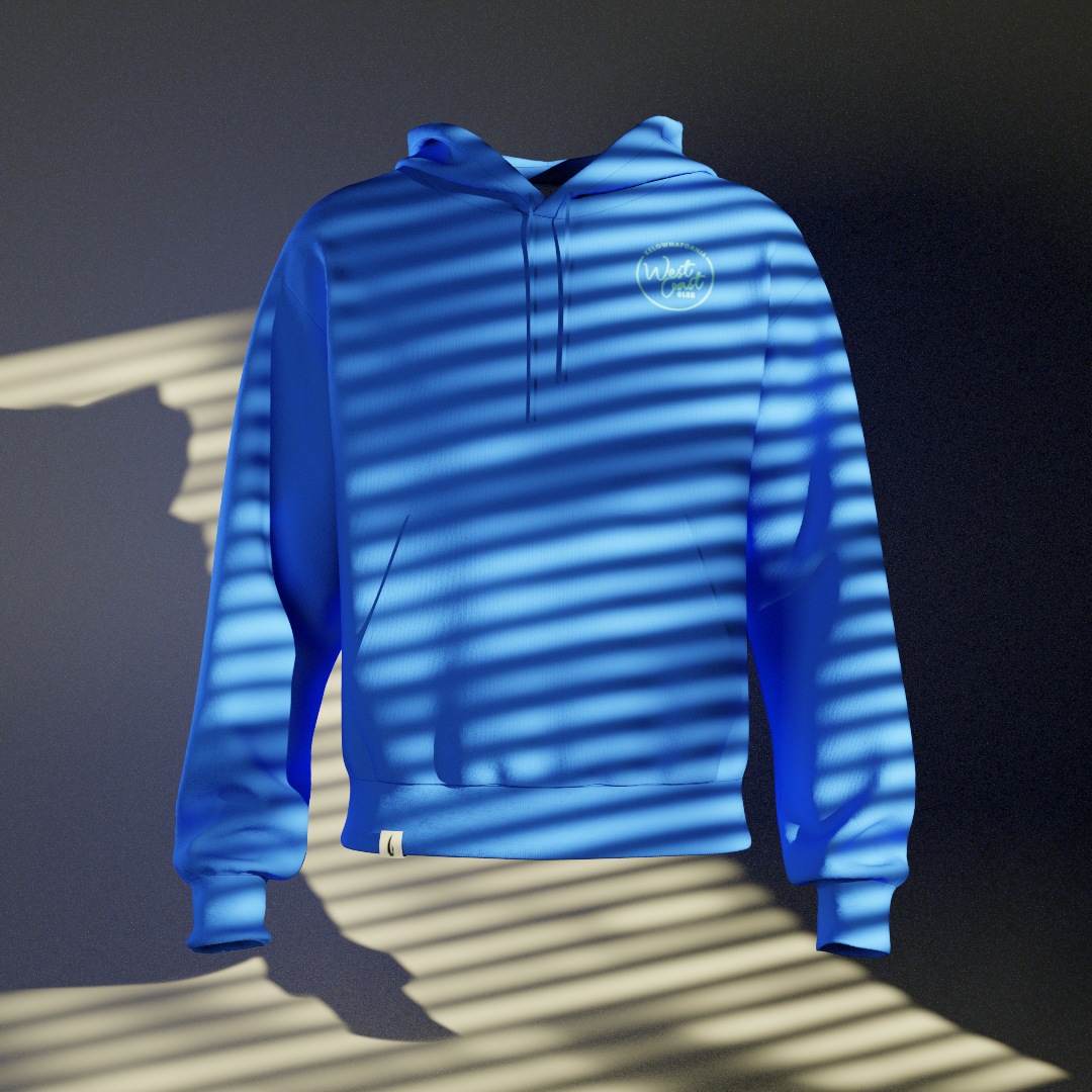 Blue West Coast Pullover