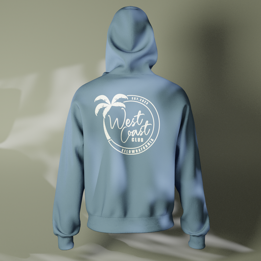 Light Blue West Coast Pullover