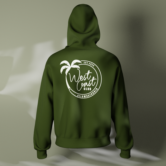 Green West Coast Pullover