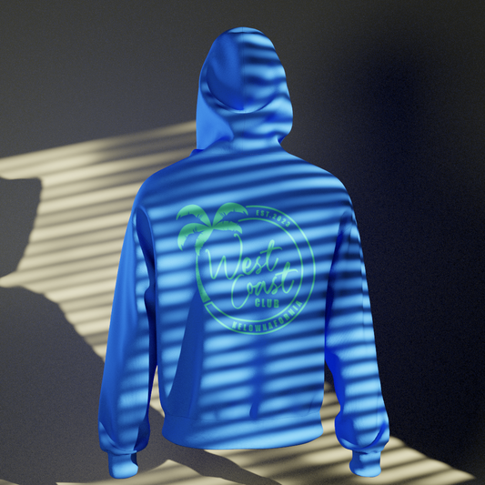 Blue West Coast Pullover