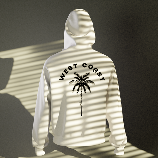 White Palm tree Pullover