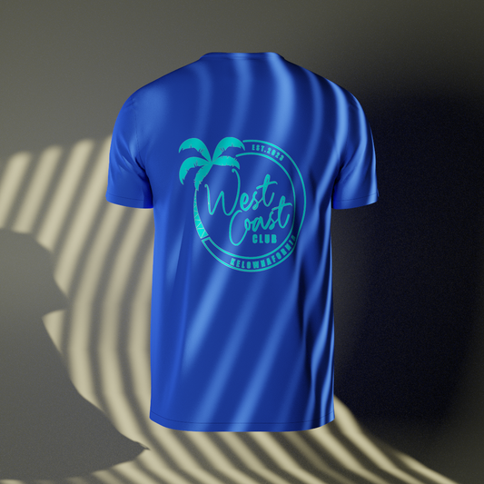 Blue West Coast T-Shirt