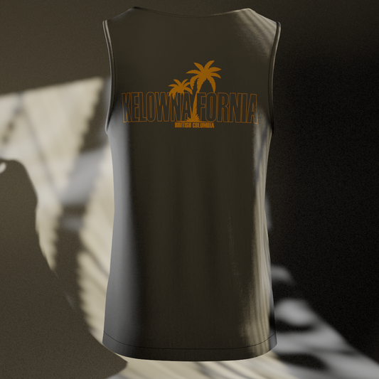 Grey Kelownafornia BC Tank-top