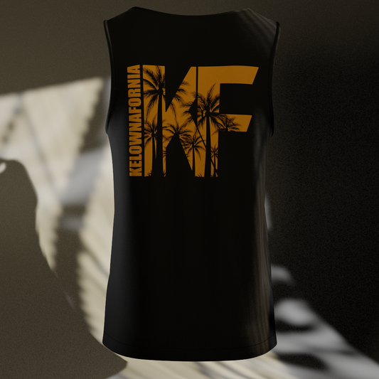 Black KF Tank-top