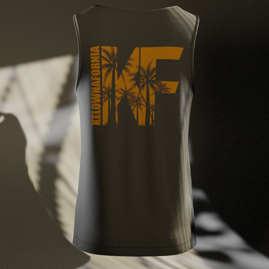 Grey KF Tank-top